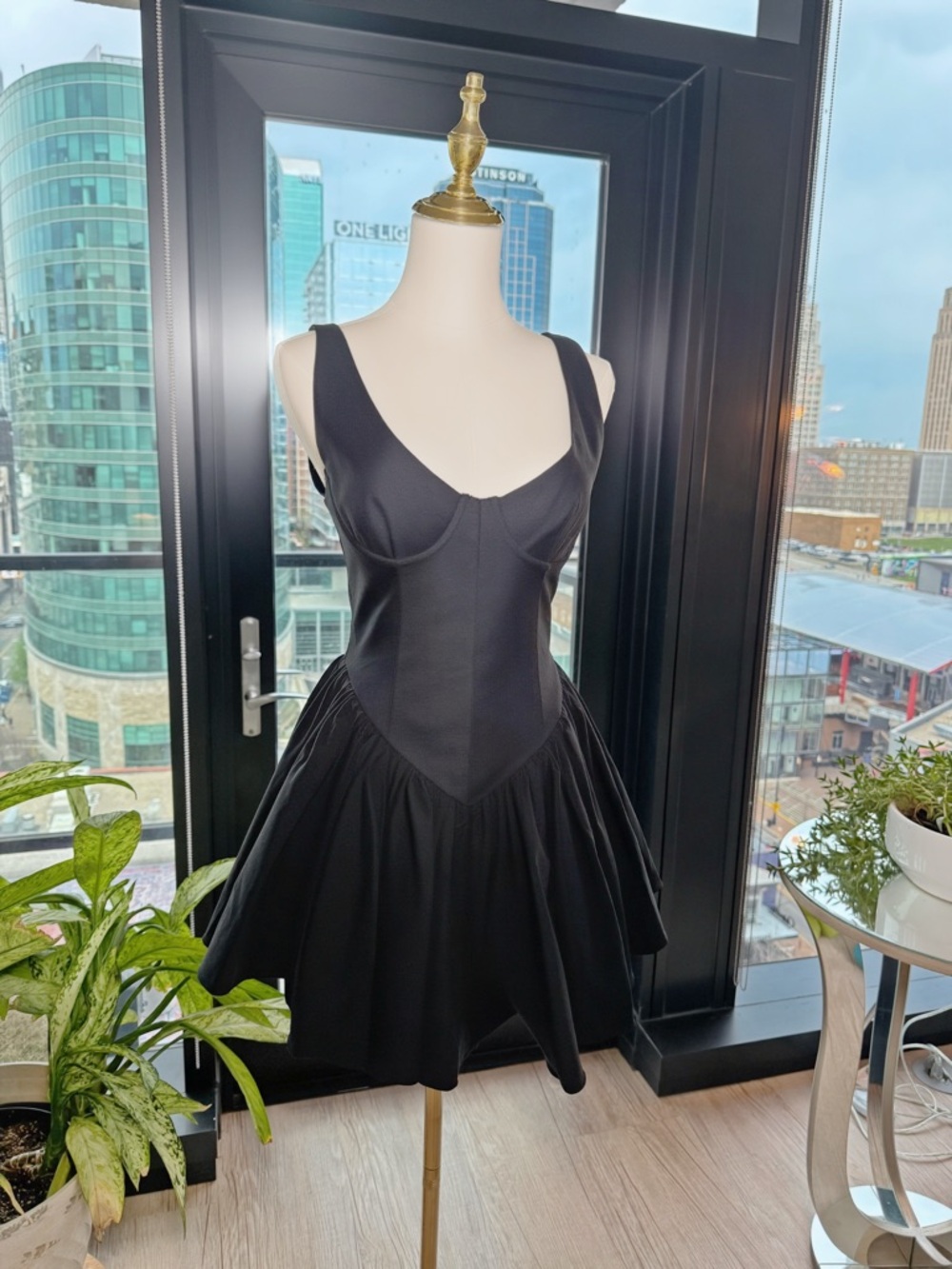 NBD Black Alyn Dress- Small - Picture 3 of 5